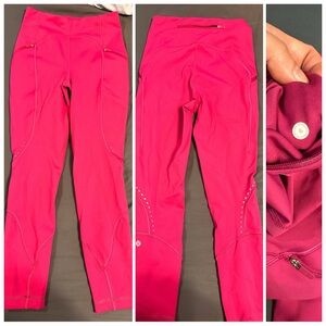 lululemon athletica Pink Leggings